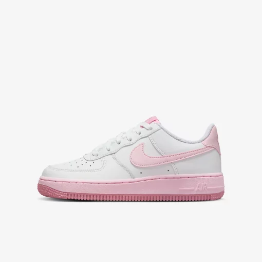 Nike Air Force 1 Low GS White Pink
