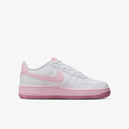 Nike Air Force 1 Low GS White Pink_2